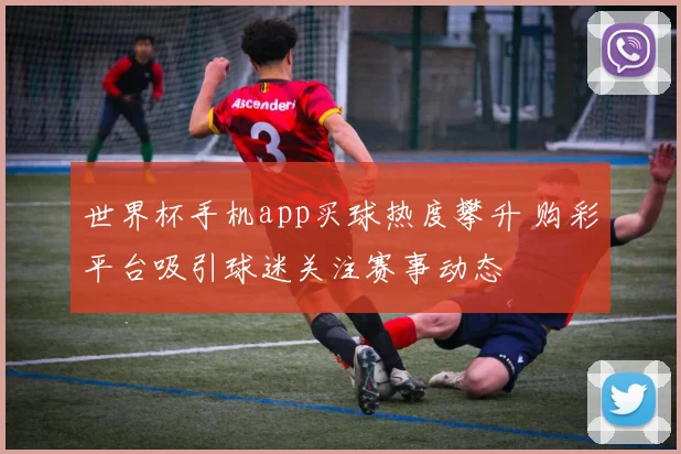 世界杯手机app买球热度攀升 购彩平台吸引球迷关注赛事动态
