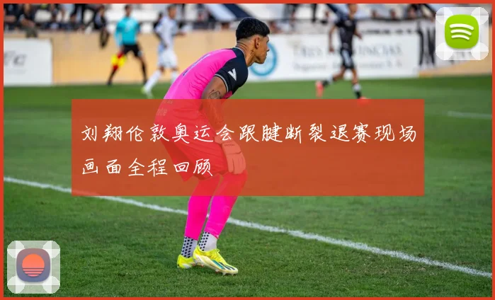 刘翔伦敦奥运会跟腱断裂退赛现场画面全程回顾