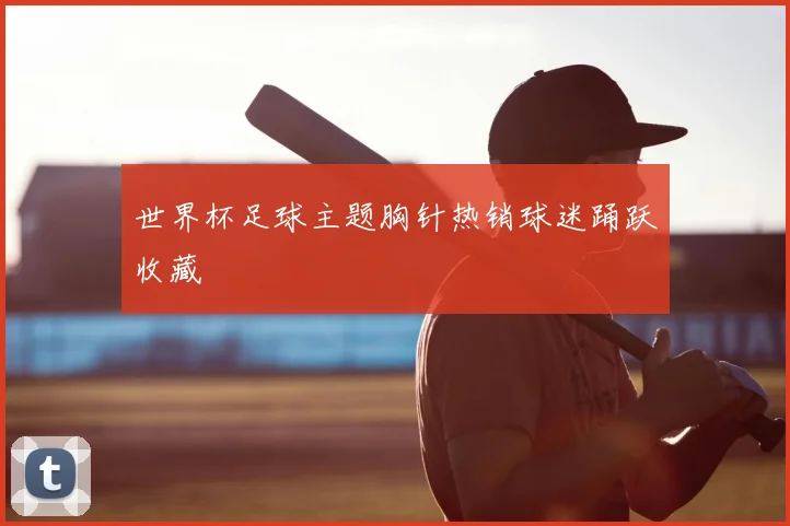 世界杯足球主题胸针热销球迷踊跃收藏