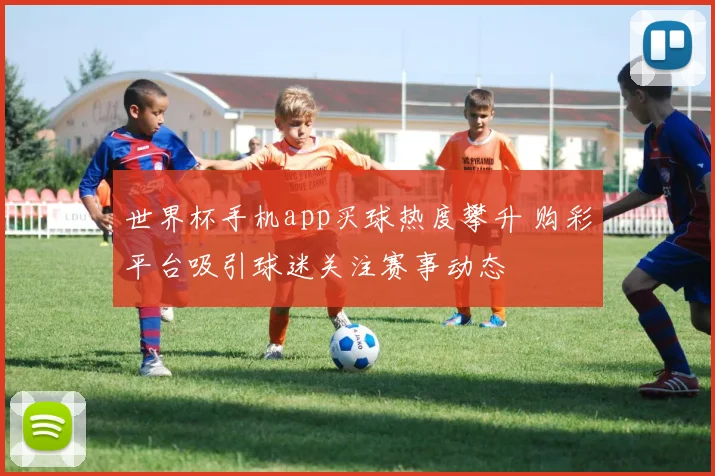 世界杯手机app买球热度攀升 购彩平台吸引球迷关注赛事动态