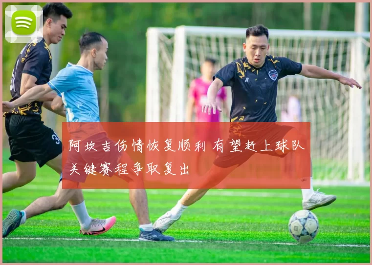 阿坎吉伤情恢复顺利 有望赶上球队关键赛程争取复出