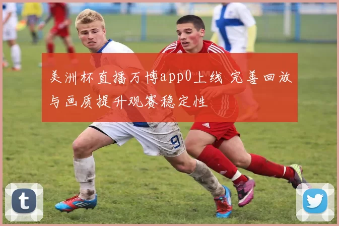 美洲杯直播万博app0上线 完善回放与画质提升观赛稳定性